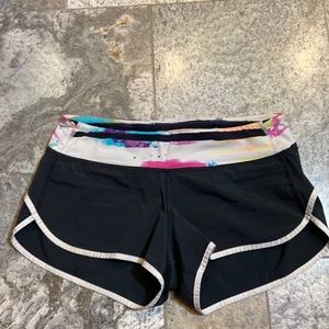 Lululemon speed shorts